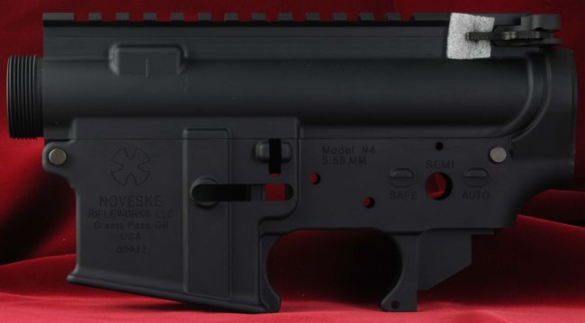 PRIME WA M4用レシーバー上下セット・MOVESKE