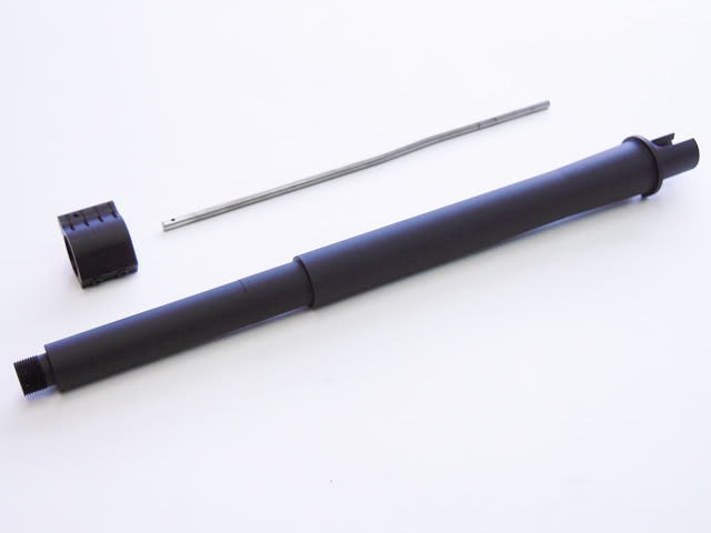 DYTAC 12" CQB Outer Barrel Assemble for Marui M4-Black