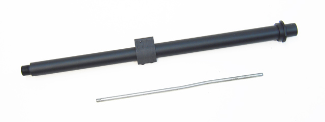 DYTAC 14.5" Carbine Outer Barrel Assemble for Tokyo Marui M4 EBB Black