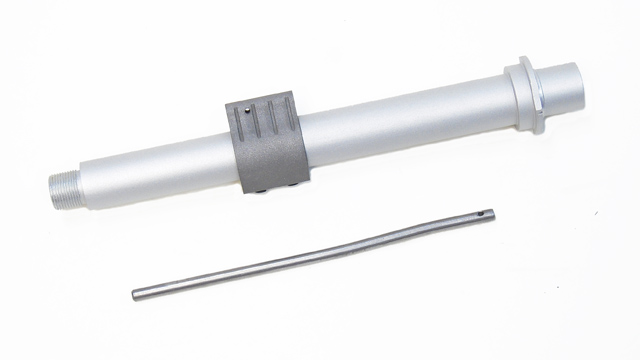 DYTAC 7.5" SBR Outer Barrel Assemble for Tokyo Marui M4 EBB Silver