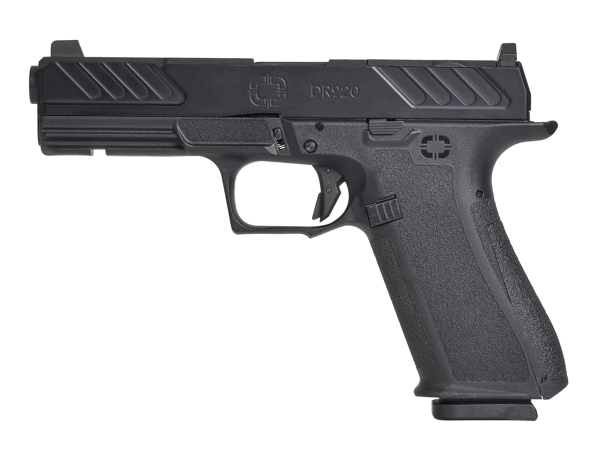 EMG DR920FS GBBハンドガン Blackバレル (Shadow System Authorized)