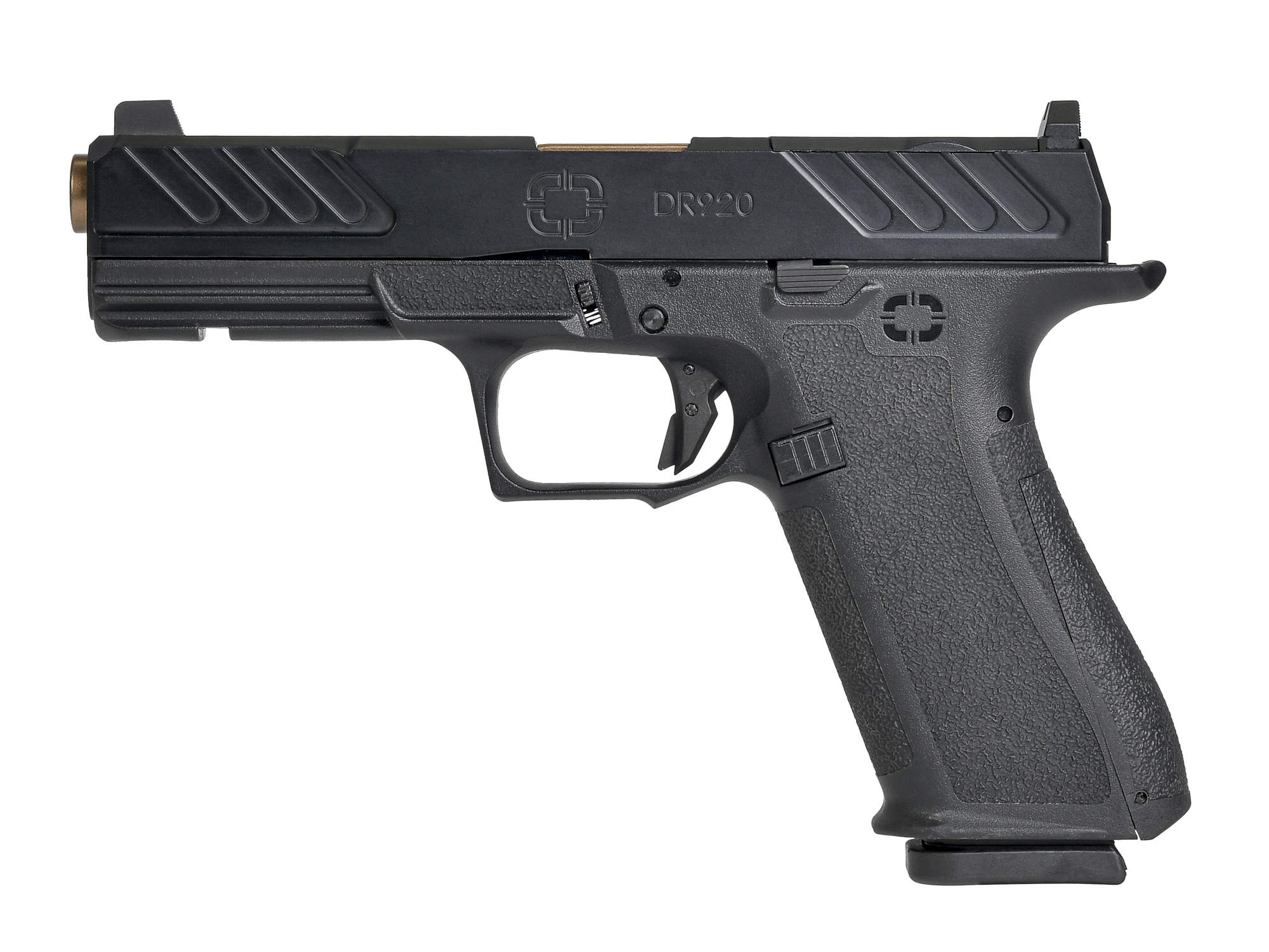 EMG DR920FS GBBハンドガン Bronzeバレル (Shadow System Authorized)