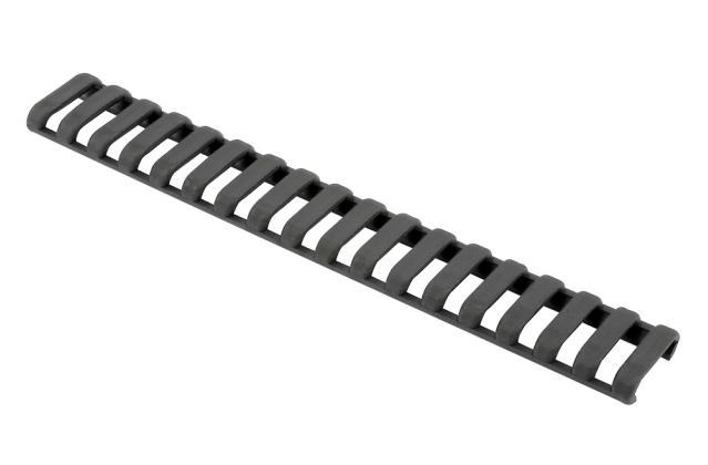 ERGO 18-スロット Lowpro Rail Cover (BK)