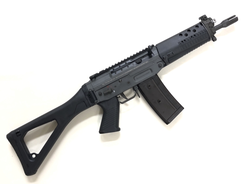 GHK SIG SG553 GBBR 刻印モデル（JP Ver.）