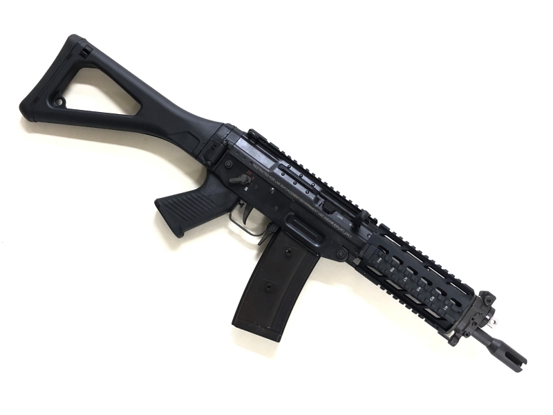 GHK SIG SG553 タクティカルレイル GBBR 刻印モデル（JP Ver.）