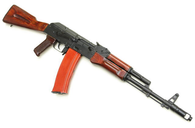 GHK AK-74 GBB カスタム DX