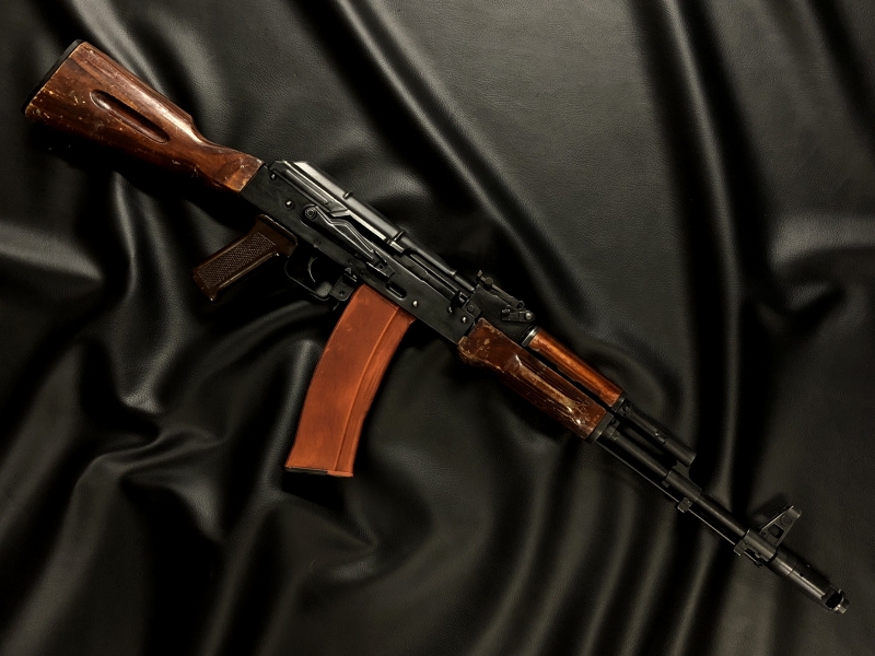 GHK AK-74 GBB エイジングカスタム