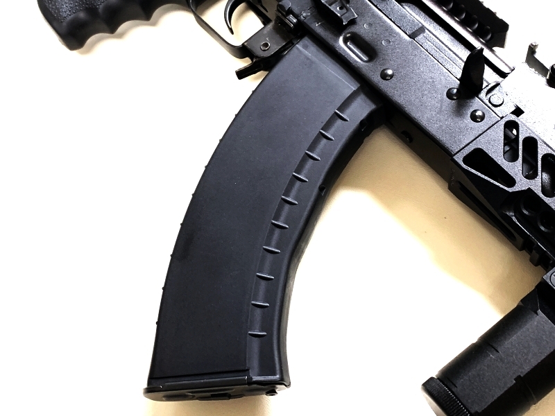 GHK AK GBB 7.62カスタムマガジン BK