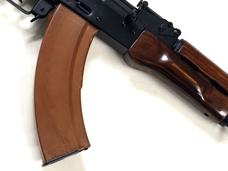GHK AK GBB 7.62タイプカスタムマガジン オレンジ