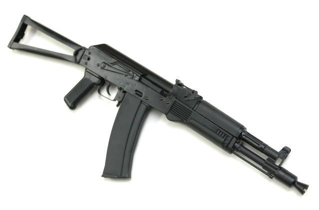 GHK AK-106 GBB （トライアングルストックVer.）