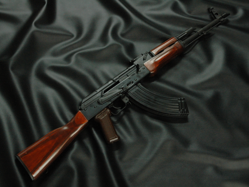 GHK AKM GBBカスタム LV1