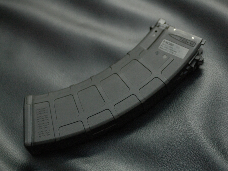 GHK AK GBB PMAGタイプカスタムマガジン