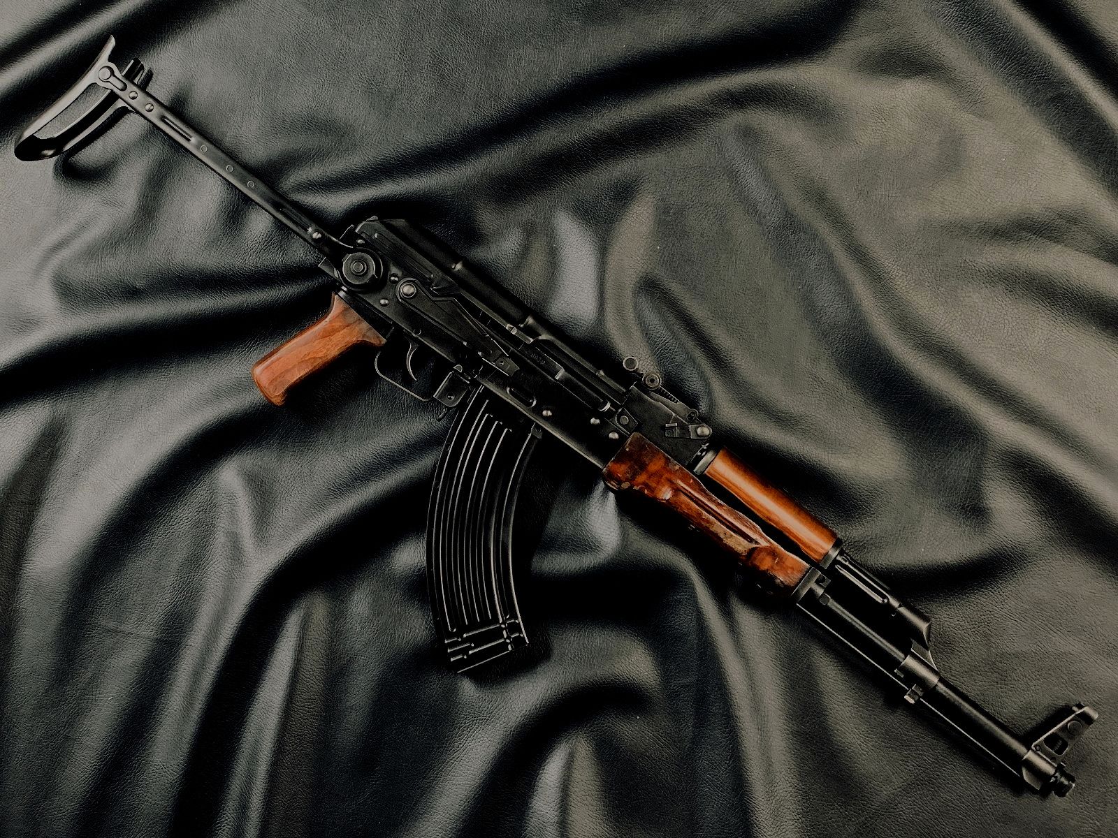 GHK AKMS GBB アーリーモデルエイジングカスタム