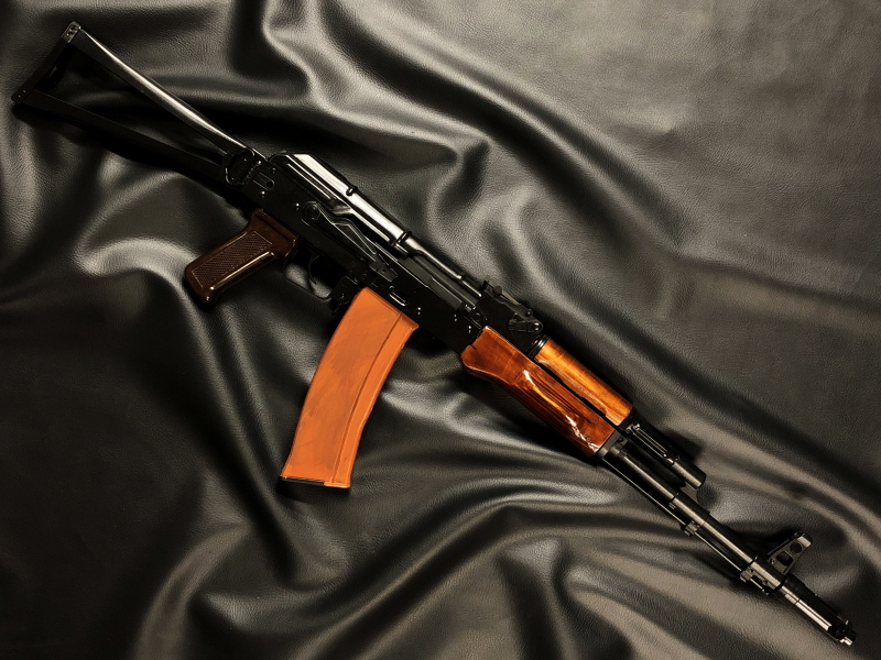 GHK AKS-74 GBB カスタム