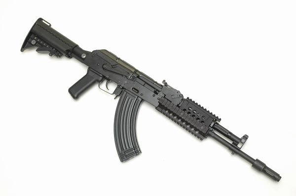 GHK AK GBB KREBSカスタム