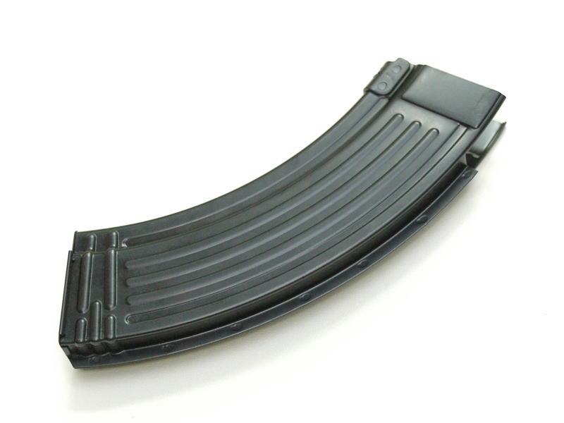 GHK AKM GBB用スチールマガジンシェル