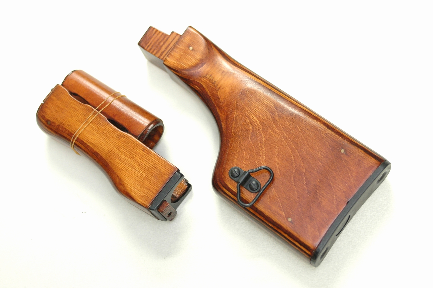 GHK RPK GBB木製ストックセット