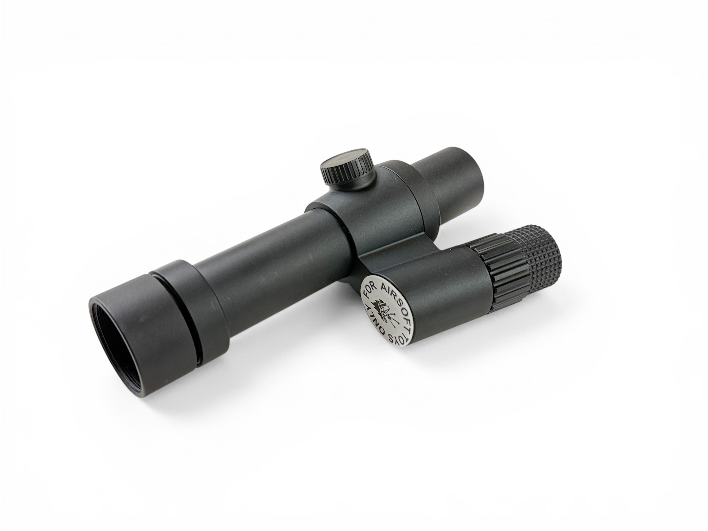 ANGRY GUN AG-2000 (Aimpoint 2000) レトロ レッドドット リフレックスサイト - BLACK