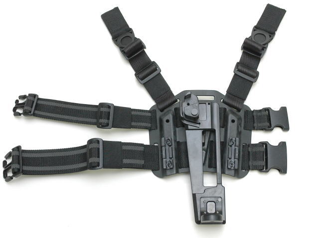 Hephaestus VFC/Umarex MP7 GBBホルスターセット BK