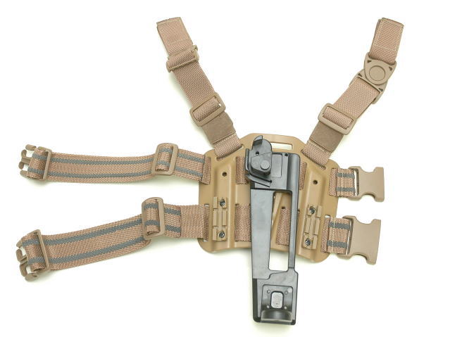 Hephaestus VFC/Umarex MP7 GBBホルスターセット TAN