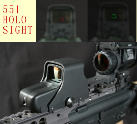 HurricanE 551 HOLO SIGHT