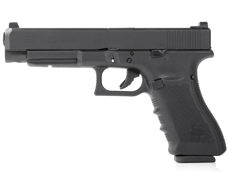 Hogwards G34 Gen.4 ガスブローバック DX CNCver. (BK)
