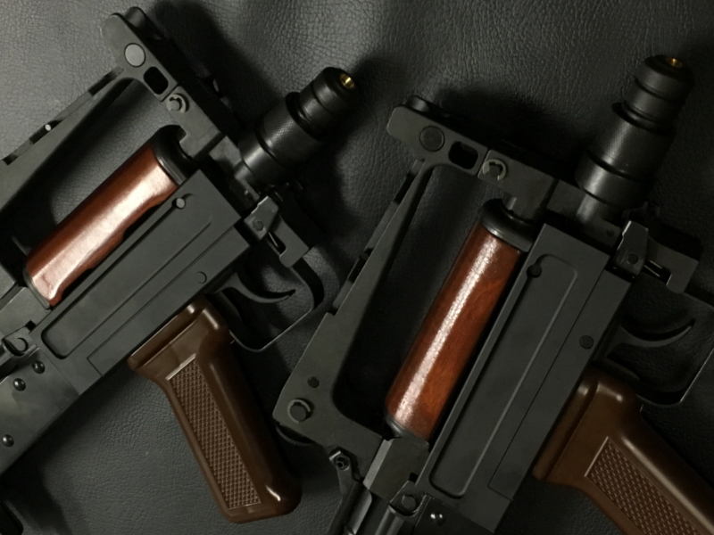 Hephaestus HTs-14 （OC-14・グローザ） GBBハンドガードリフィニッシュ