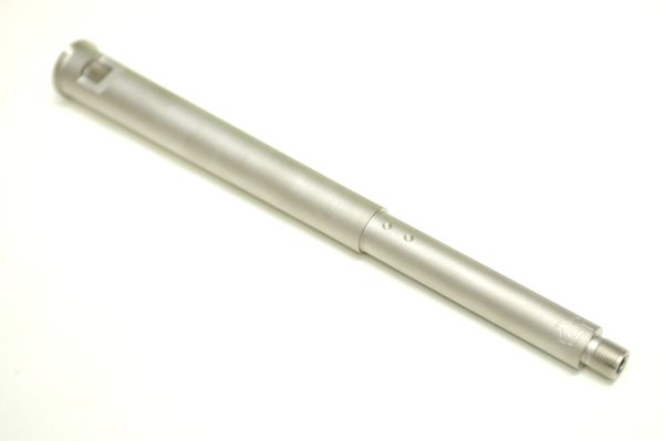IronAirsoft Larue CNC 12'' GBB Outer Barrel - Silver
