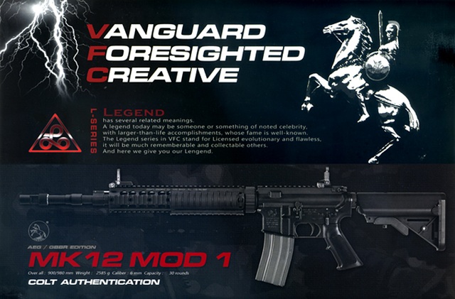 VFC Mk12 Mod1 AEG