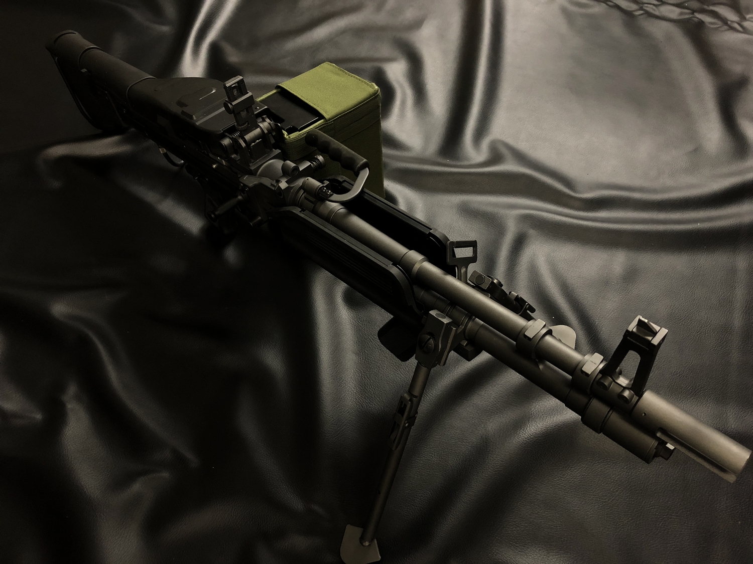 A&K Mk43 Mod0 ブローバックカスタム