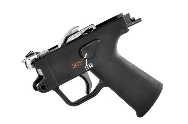VFC MP5 GBB ロアレシーバーセット (FBI/SemiAuto)