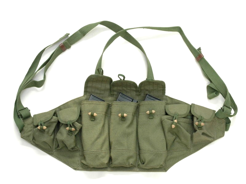 Real Sword 56式チェストリグ