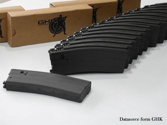 GHK M4 GBB Mag