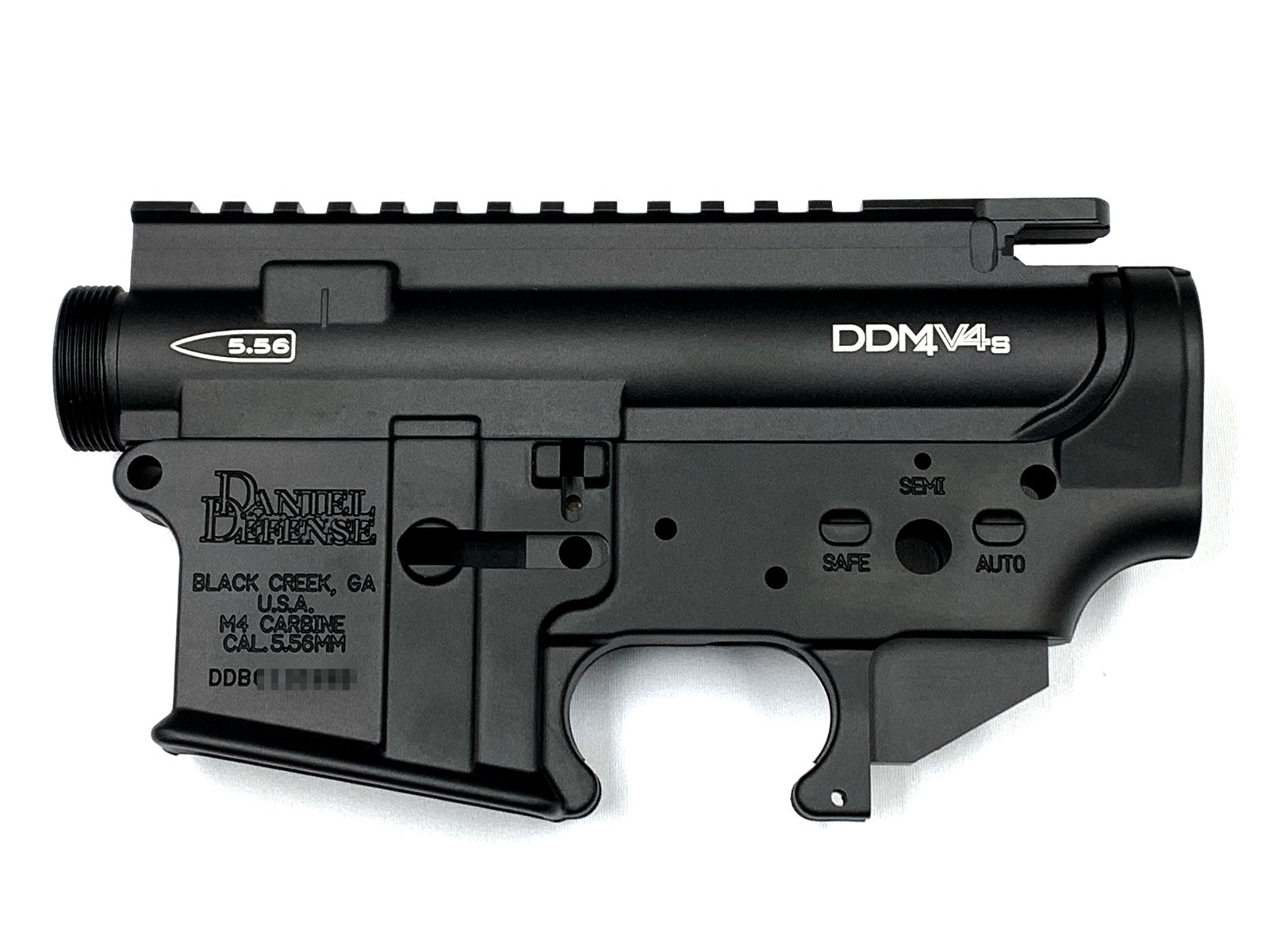 RA-TECH Daniel Defense 7075-T6鍛造レシーバー GHK M4用