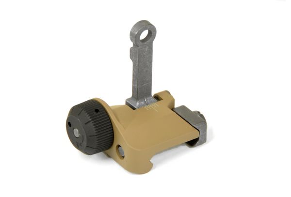 VFC KAC type 300m Flip-Up Rear Sight  （TAN）