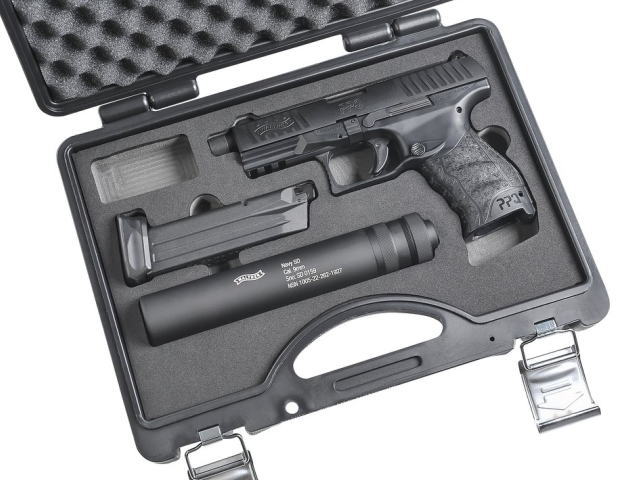 Walther/StarkArms PPQ Navy GBBハンドガン DX