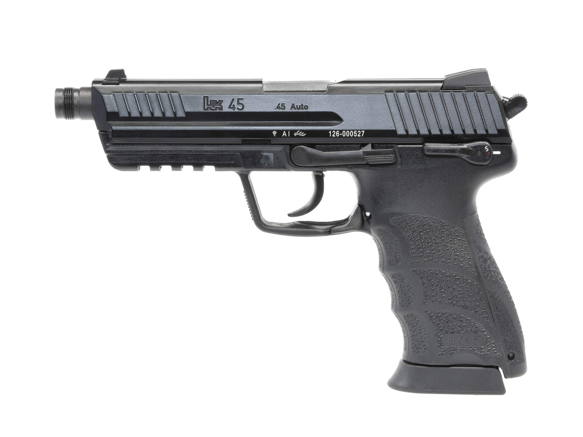 VFC/Umarex HK45 Tactical ガスブローバックピストル JPversion (BK)