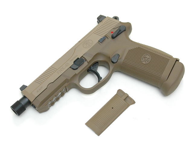 CYBERGUN FNX-45 タクティカル ガスブローバック