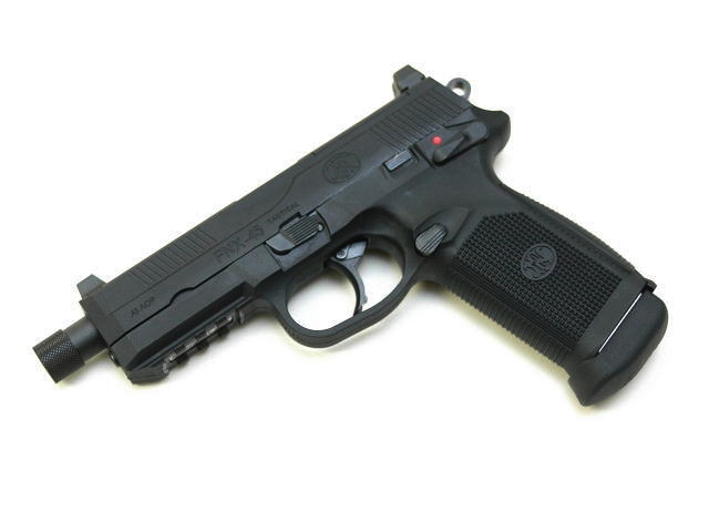 CYBERGUN FNX-45 タクティカル ガスブローバック BK
