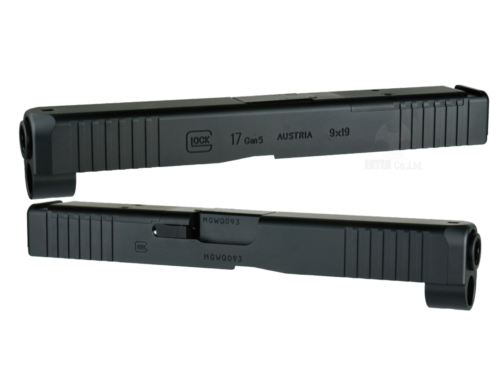 DETONATOR マルイG17 Gen.5用Glock17 Gen.5 MOSスライドセット -BK