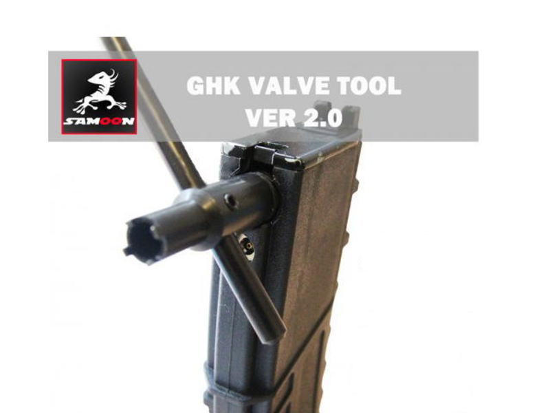 Samoon GHKマガジンバルブレンチ Ver 2.0