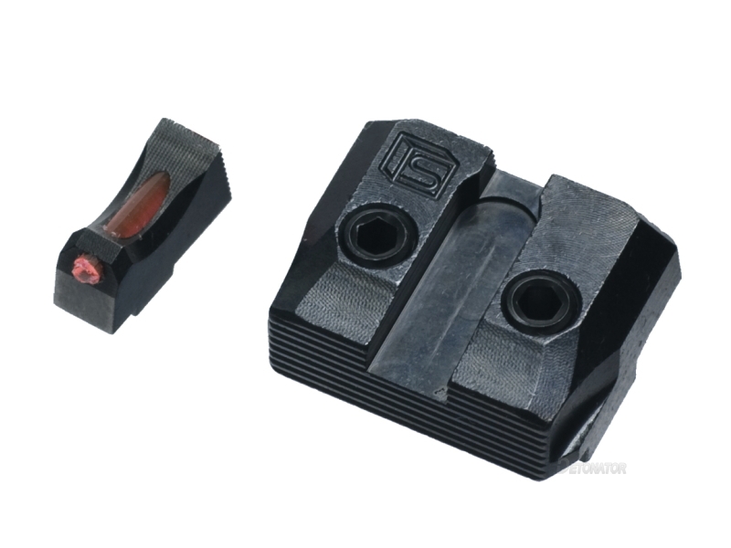 DETONATOR マルイGlockグロックシリーズ用SAIイプ スティールサイトセット