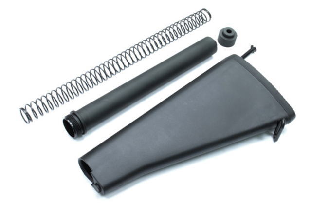 GUARDER AR-15 Fixed Stock - Black