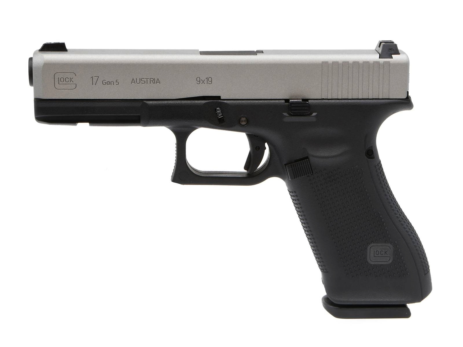 VFC/Umarex GlockAirsoft G17 Gen.5 GBBハンドガン (SavageStainless) ［Cerakote Limited］