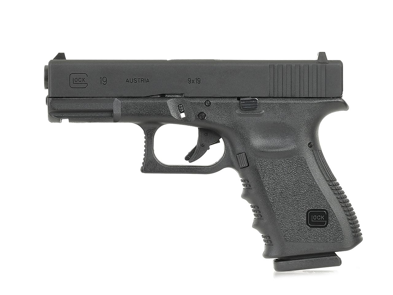 Umarex GlockAirsoft G19 Gen.3 GBBハンドガン (BK)