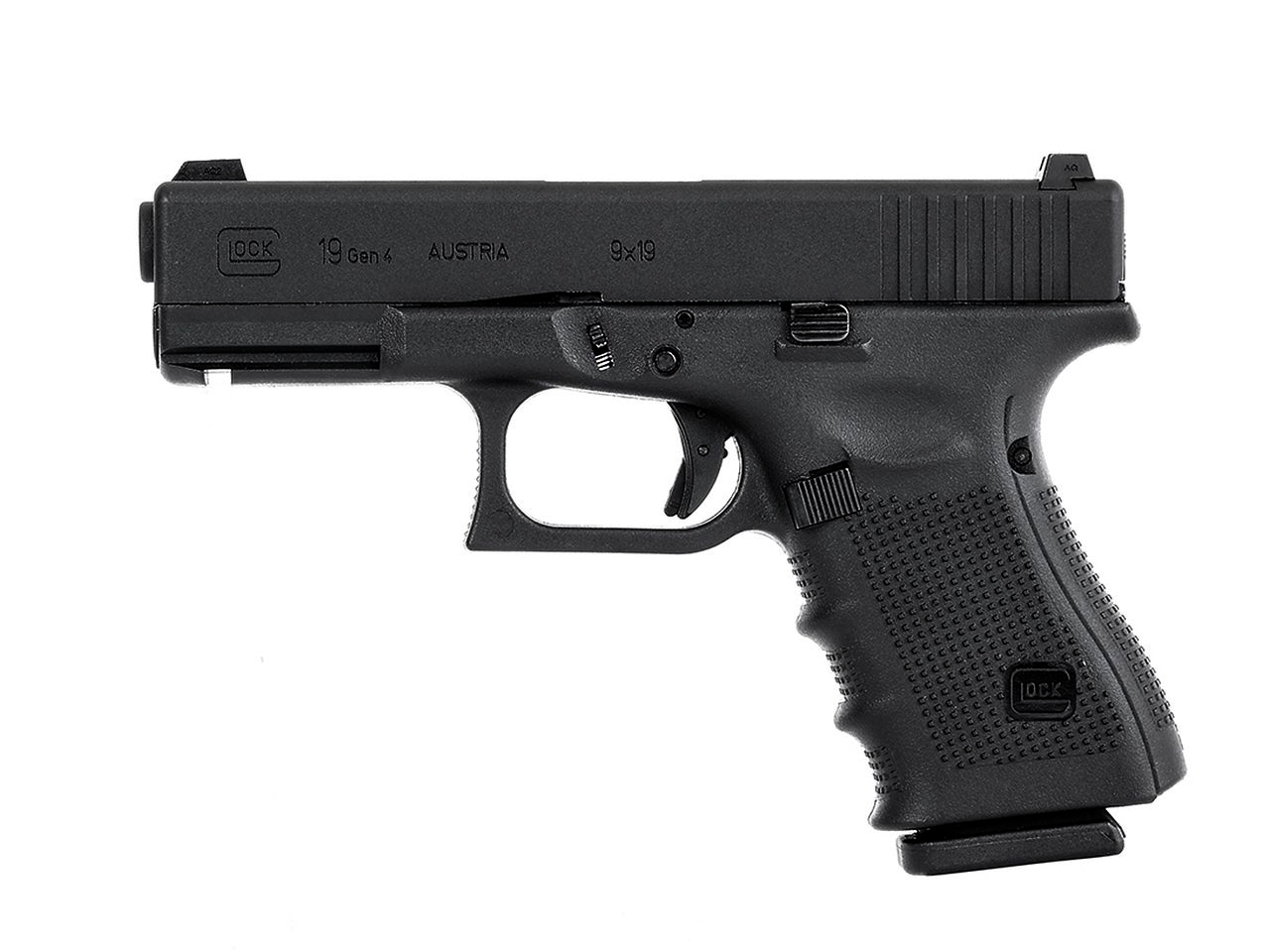 VFC/Umarex GlockAirsoft G19 Gen.4 GBBハンドガン (BK)