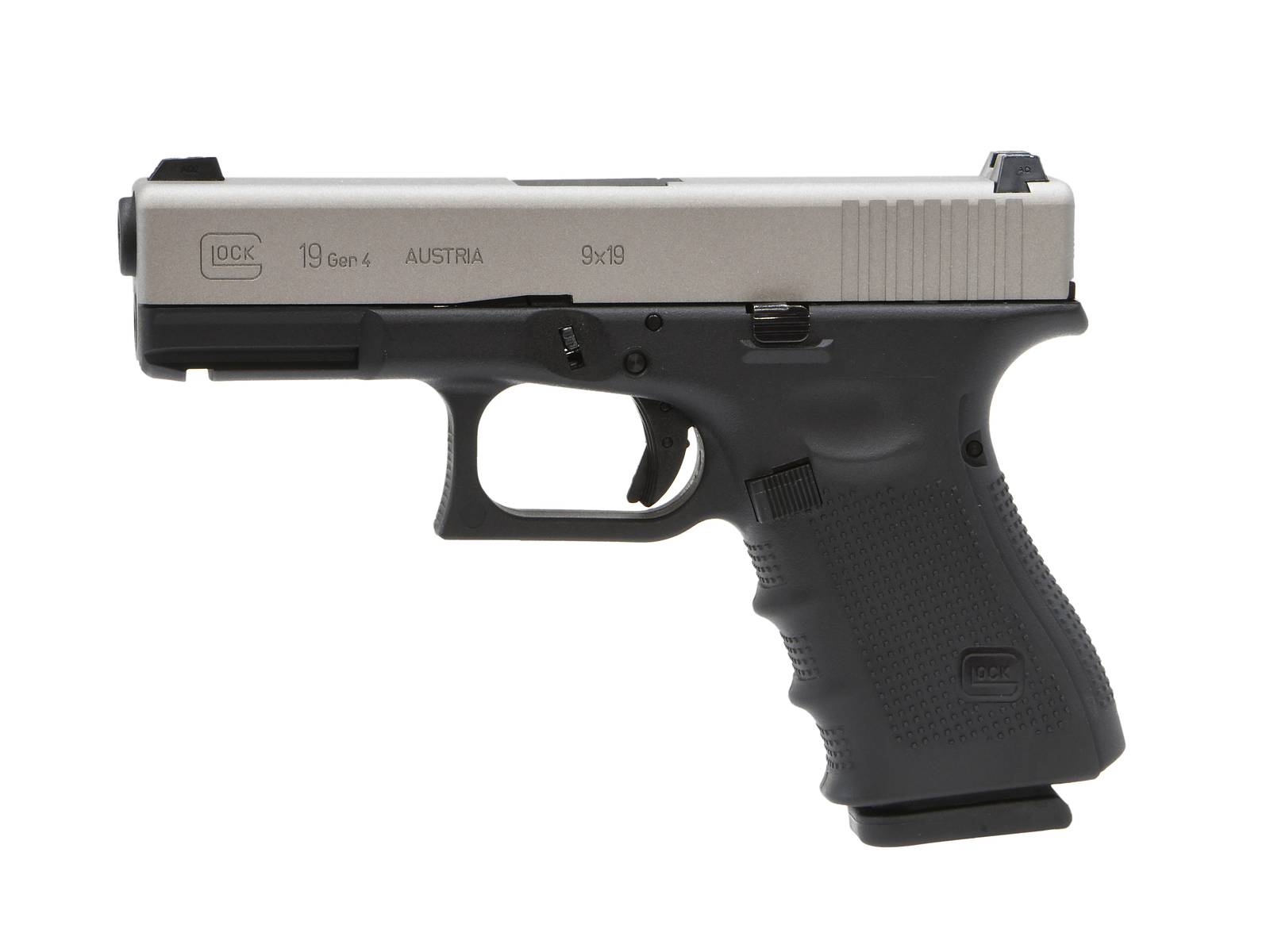【予約】VFC/Umarex GlockAirsoft G19 Gen.4 GBBハンドガン (SavageStainless) ［Cerakote Limited］