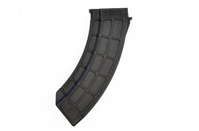 PTS US PALM AK30 AK電動ガン用150連マガジン BK