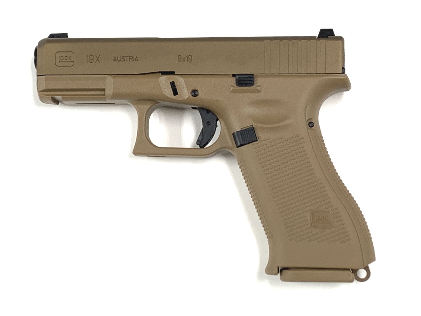 VFC/Umarex GlockAirsoft G19X GBBハンドガン (Bronze) ［Cerakote Limited］