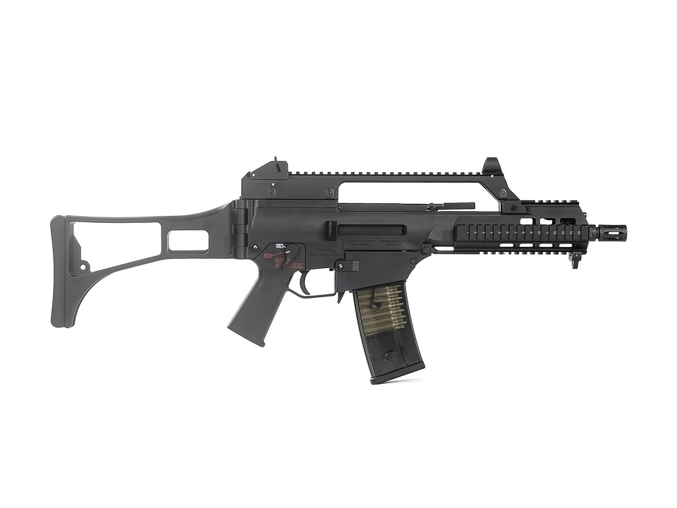 Umarex HK G36C TAC V2 GBBR (JPver./HK Licensed) LimitedEdition